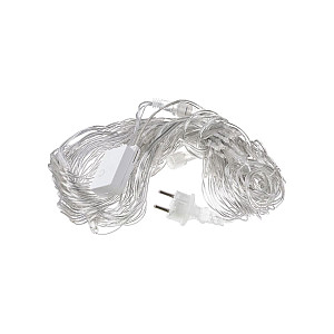 Гирлянда новогодняя TDM Electric Сеть SQ0361-0030 8 режимов 1.5*1.5 м белый свет