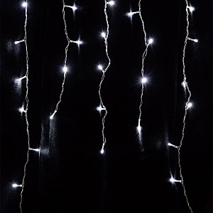 Гирлянда новогодняя TDM Electric Бахрома SQ0361-0032 8 режимов 2.5*0.6 м белый свет