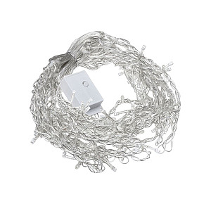 Гирлянда новогодняя TDM Electric Бахрома SQ0361-0032 8 режимов 2.5*0.6 м белый свет