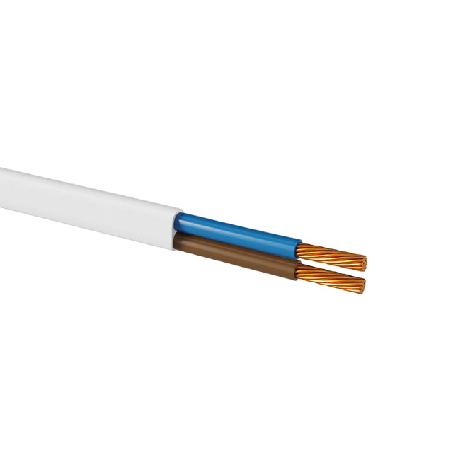 Шнур TDM Electric SQ0120-0010 ШВВП 2*0.75 белый
