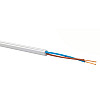 Провод TDM SQ0118-0034 ПВС 2*1.0 белый