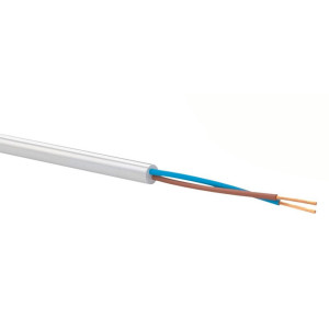 Провод TDM Electric SQ0118-0035 ПВС 2*1.5 белый