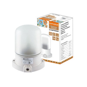 Светильник TDM Electric НПБ400П SQ0303-1501 60Вт IP54 настенно-потолочный белый
