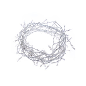 Гирлянда светодиодная TDM Electric СГ100Б10 SQ0361-0039 8 режимов 10 м белая