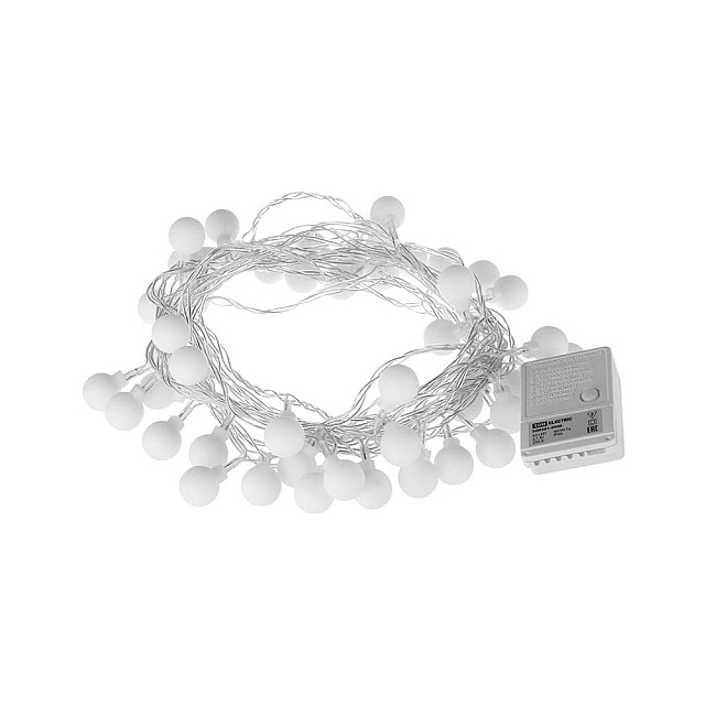 Гирлянда светодиодная TDM Electric Шарики SQ0361-0046 50LED 8 режимов 5 м многоцветная