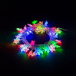 Гирлянда светодиодная TDM Electric Звездочки SQ0361-0049 50LED 8 режимов 5 м многоцветная