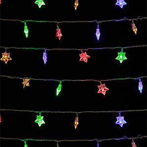 Гирлянда светодиодная TDM Electric Звездочки SQ0361-0049 50LED 8 режимов 5 м многоцветная