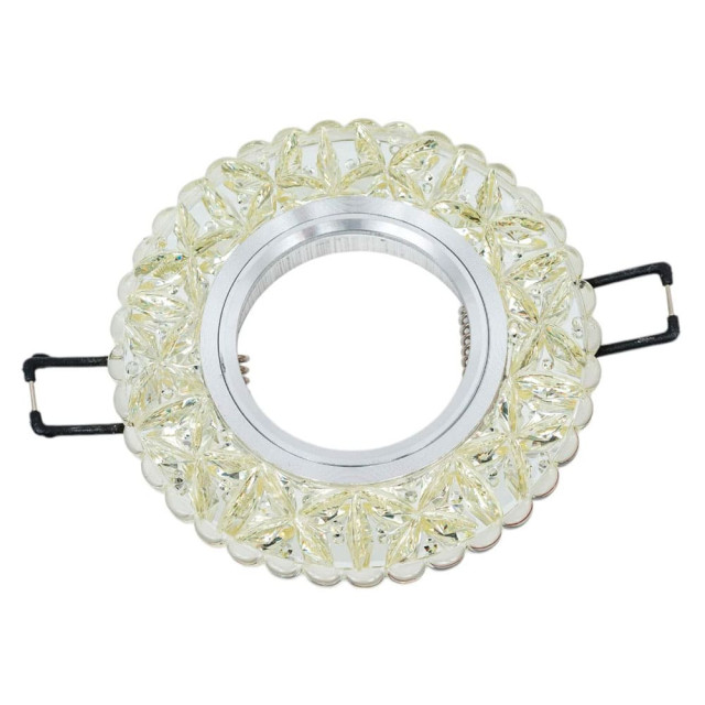 Светильник встраиваемый TDM Electric СВ 03-09 SQ0359-0137 MR16 50Вт G5.3 Led подсветка 3 Вт зеркальный/хром