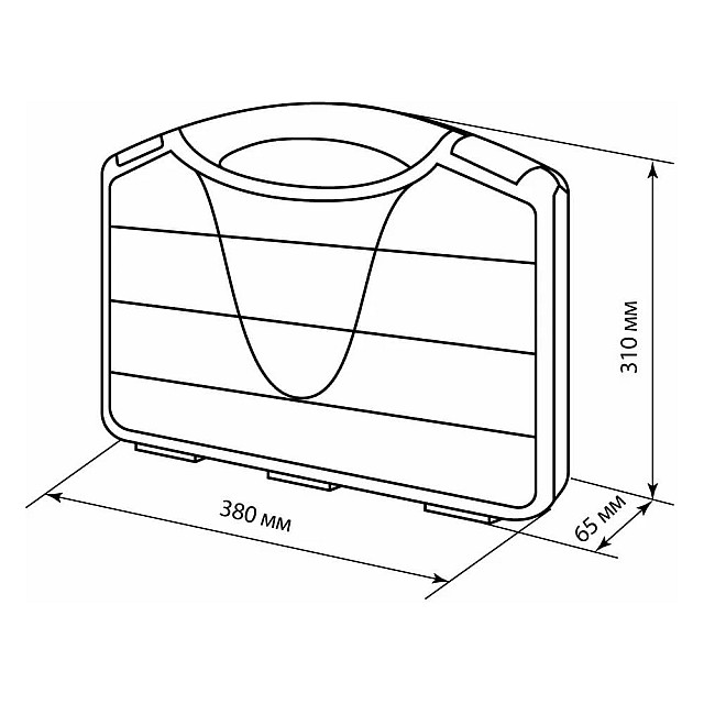 Органайзер-конструктор TDM Electric Рубин SQ1032-0209 15