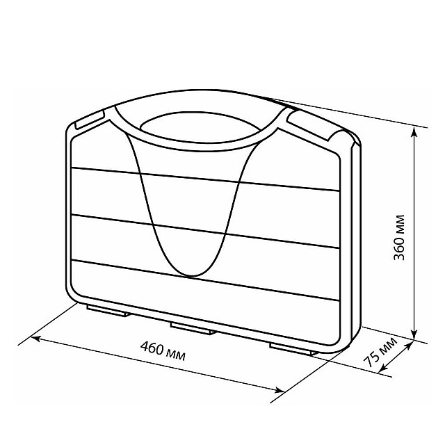 Органайзер-конструктор TDM Electric Рубин SQ1032-0210 18