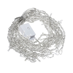 Гирлянда светодиодная TDM Electric Занавес SQ0361-0069 168LED 8 режимов 1.5*1.5 м белый