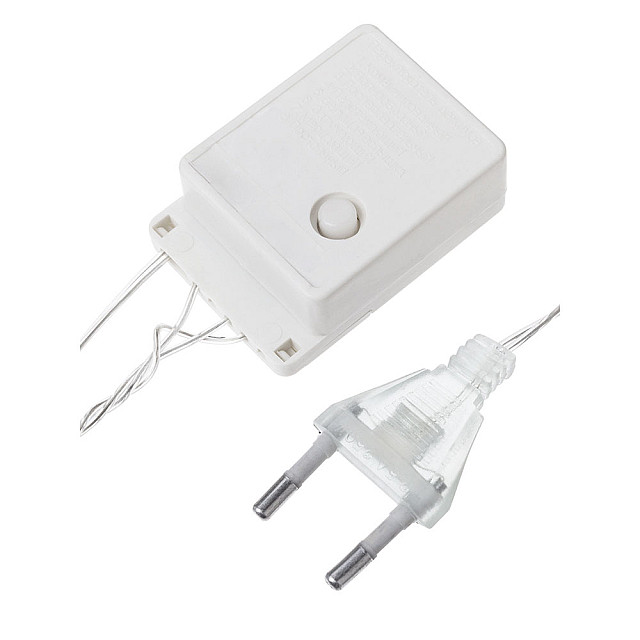 Гирлянда светодиодная TDM Electric Занавес SQ0361-0069 168LED 8 режимов 1.5*1.5 м белый