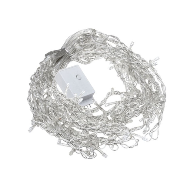 Гирлянда светодиодная TDM Electric Бахрома SQ0361-0077 8 режимов 1.9*0.5 м белый