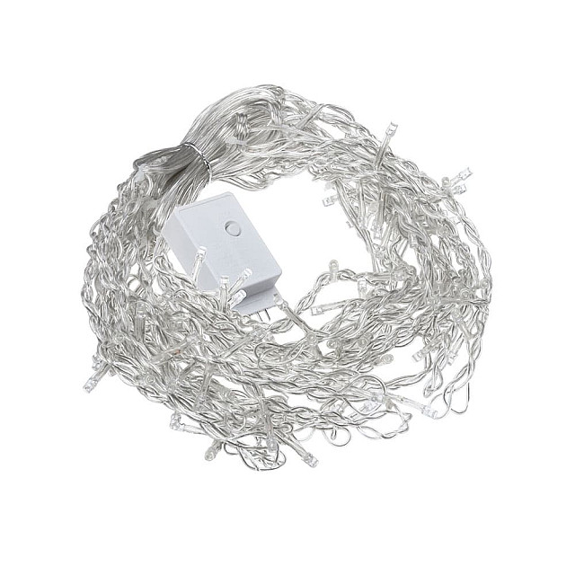 Гирлянда светодиодная TDM Electric Бахрома SQ0361-0078 68LED 8 режимов 1.9*0.5 м многоцветная