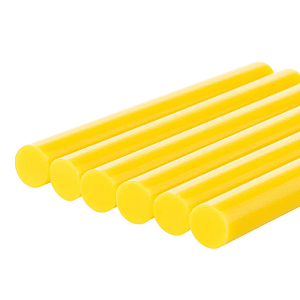 Стержни клеевые TDM Electric Алмаз SQ1024-0516 желтые 11*100 мм 6 шт