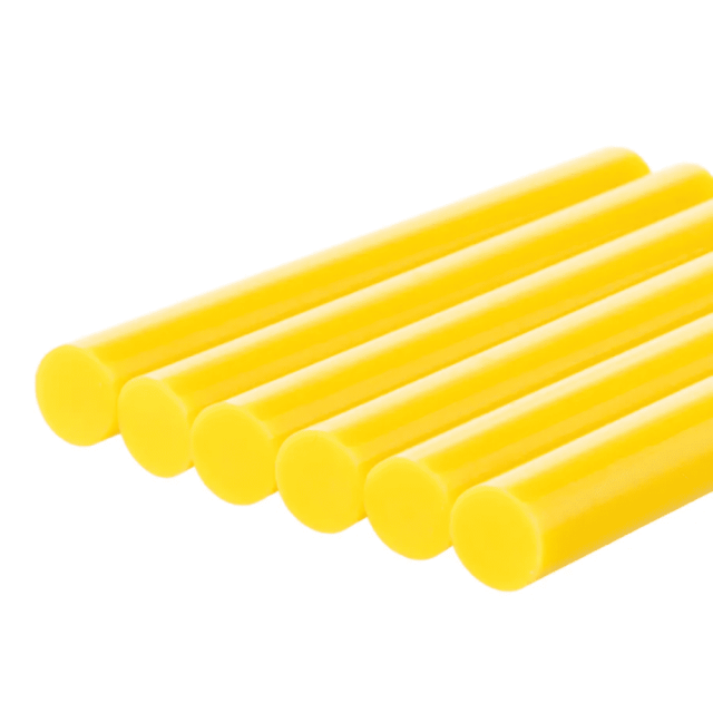 Стержни клеевые TDM Electric Алмаз SQ1024-0516 желтые 11*100 мм 6 шт