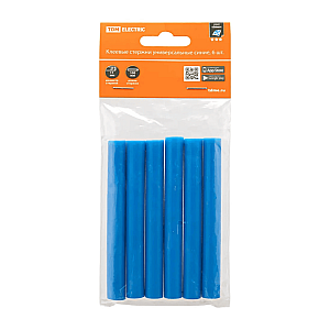 Стержни клеевые TDM Electric Алмаз SQ1024-0513 синие 11*100 мм 6 шт