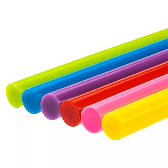 Стержни клеевые TDM Electric Алмаз SQ1024-0518 цветные 11*100 мм 6 шт