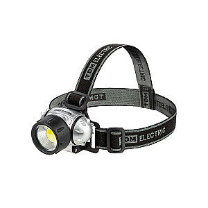 Фонарь TDM Electric Налобный SQ0350-0073 светодиодный 5Вт COB 300лм 3*ААА