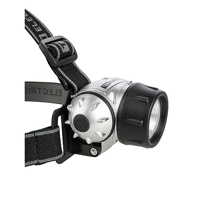 Фонарь TDM Electric Налобный SQ0350-0073 светодиодный 5Вт COB 300лм 3*ААА