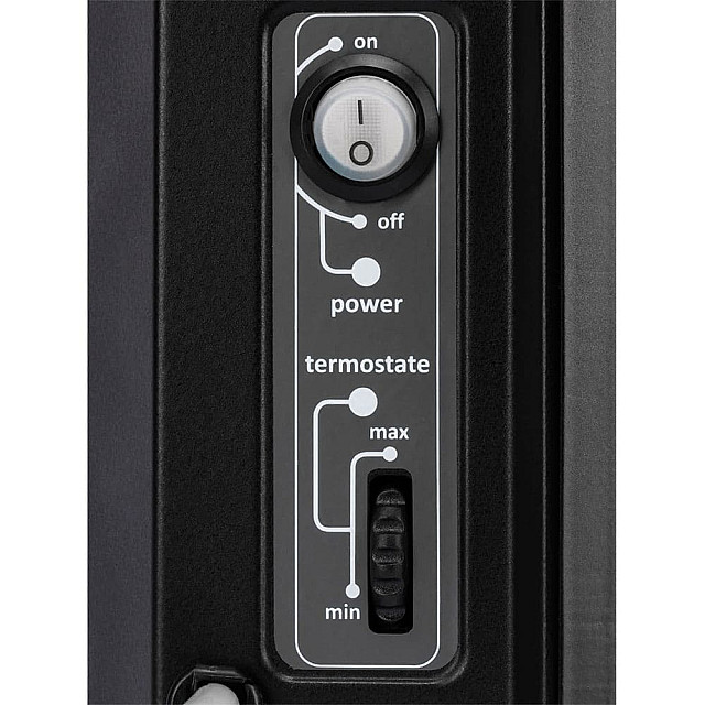 Конвектор электрический TDM Electric ЭК-1000С SQ2520-1207 черный