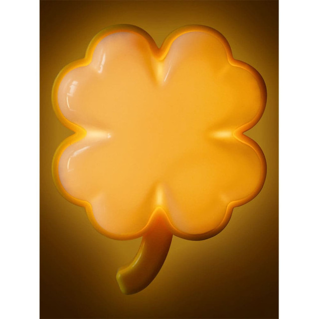 Ночник TDM Electric Народный Клевер SQ0357-0070 с датчиком освещенности желтый