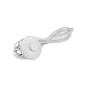 Шнур для бра TDM Electric SQ1305-1061 с ножным выключателем ШВВП-ВП 2*0.5 мм.кв белый 3.5 м