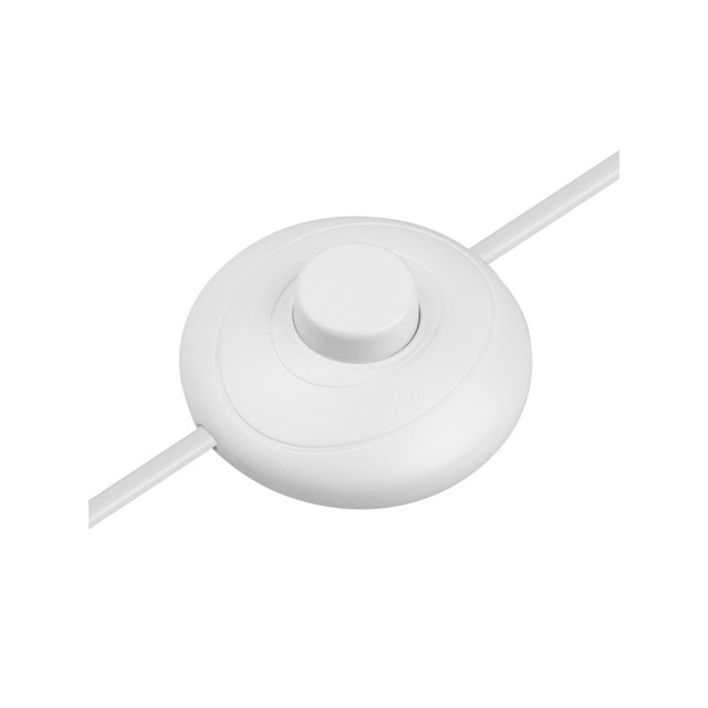 Шнур для бра TDM Electric SQ1305-1061 с ножным выключателем ШВВП-ВП 2*0.5 мм.кв белый 3.5 м