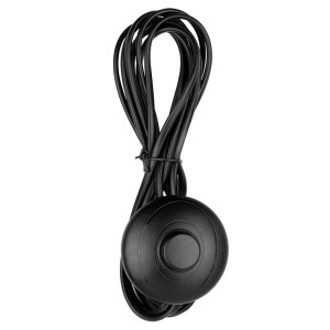 Шнур для бра TDM Electric SQ1305-1062 с ножным выключателем ШВВП-ВП 2*0.5 мм.кв черный 3.5 м