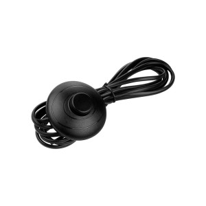 Шнур для бра TDM Electric SQ1305-1062 с ножным выключателем ШВВП-ВП 2*0.5 мм.кв черный 3.5 м