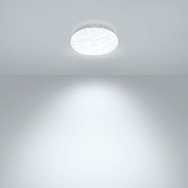 Светильник потолочный TDM Electric Геометрия ДПБ 03 SQ0329-9006 12Вт 6000К