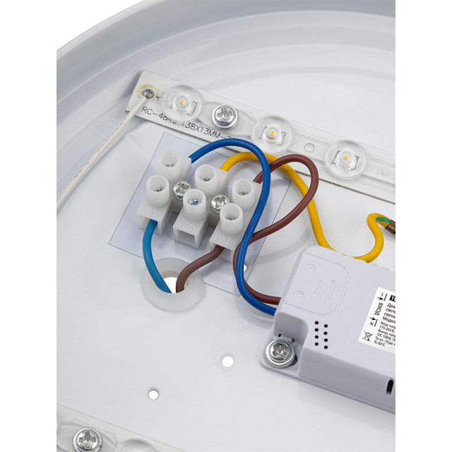 Светильник потолочный TDM Electric Классика ДПБ 01 SQ0329-9008 LED 18Вт 6000К