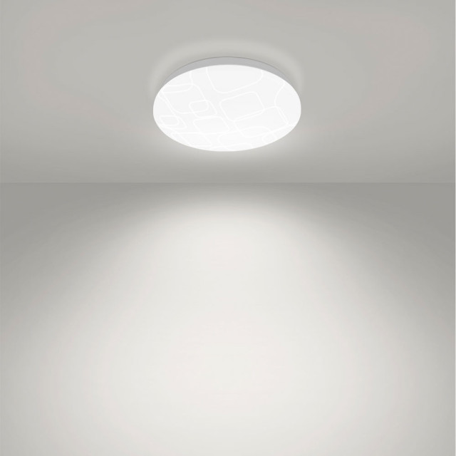 Светильник потолочный TDM Electric Геометрия ДПБ 03 18Вт 4000К