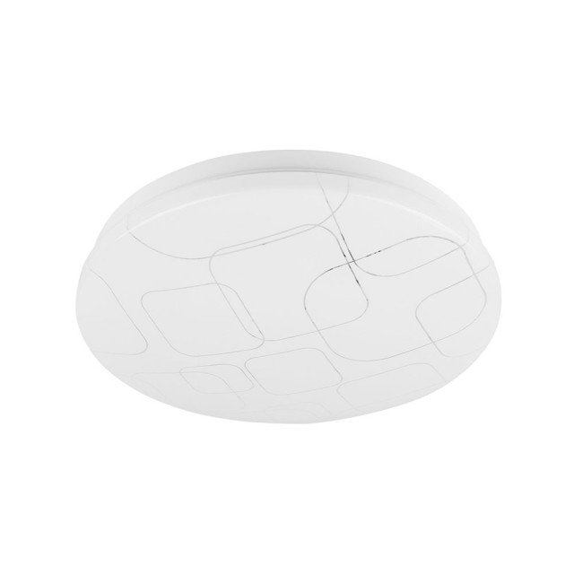 Светильник потолочный TDM Electric Геометрия ДПБ 03 SQ0329-9018 24Вт 6000К