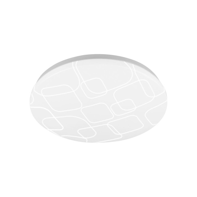 Светильник потолочный TDM Electric Геометрия ДПБ 03 SQ0329-9018 24Вт 6000К