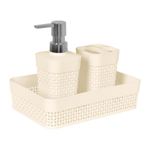 Набор для ванной Plast Team PT1338 МЛ Oslo 3 предмета