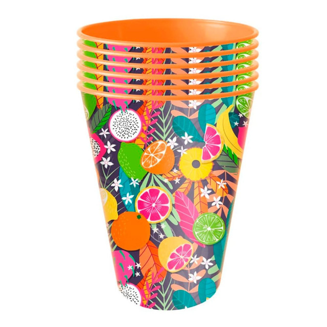 Набор для пикника IdiLand 2211839 оранжевый 7 предметов