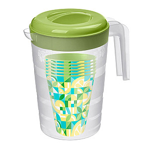 Набор для пикника IdiLand 2211840 салатовый 7 предметов