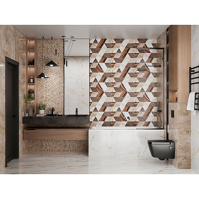 Плитка Gracia Ceramica Joy beige wall 04 1 сорт 250*600 мм