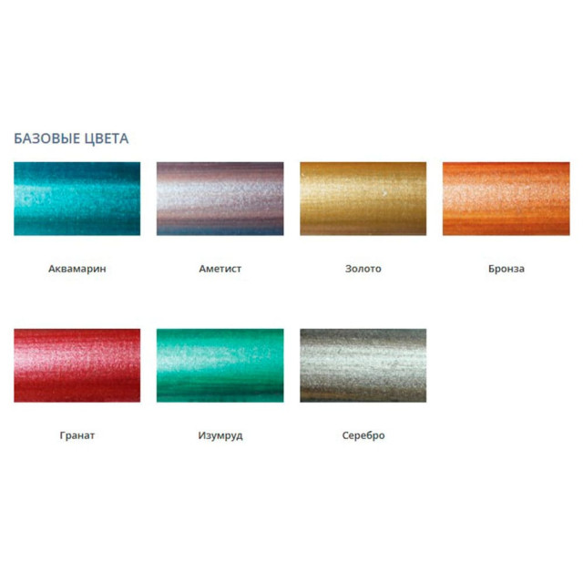 Эмаль металлик VGT ВД-АК-1179 универсальная серебро 0.23 кг