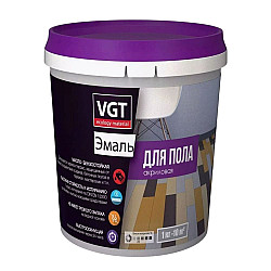 Эмаль для пола VGT Профи ВД-АК--1179 серая 1 кг