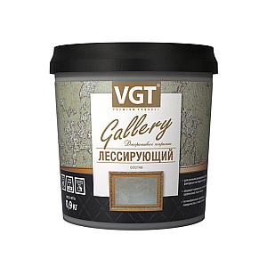 Состав лессирующий VGT Gallery полупрозрачный жемчуг 0.9 кг