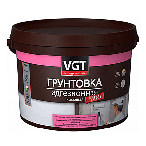 Грунтовка VGT ВД-АК-0301 Mini адгезионная кроющая 3 кг