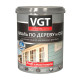 Эмаль VGT Профи ВД-АК-1179 по дереву джинсовый синий 1 кг
