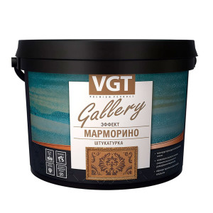 Штукатурка декоративная VGT Эффект Марморино 8 кг