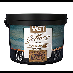 Штукатурка декоративная VGT Эффект Марморино 8 кг