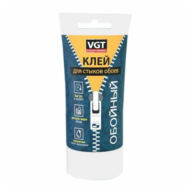 Клей VGT для стыков и подклейки обоев 0.1 кг