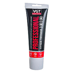 Клей монтажный VGT Professional акриловый универсальный белый 0.3 кг