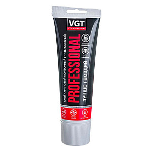 Клей монтажный VGT Professional акриловый универсальный белый 0.3 кг
