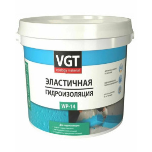 Гидроизоляция эластичная VGT WP-14 3 кг